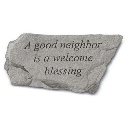 BERRY Kay - Inc. A Good Neighbor Is A Welcome Blessing - Garden Accent - 6 Inches x 3 Inches 75920